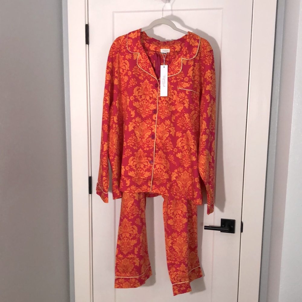 NWT Bedhead Pajamas 100% Organic Cotton Size 3X